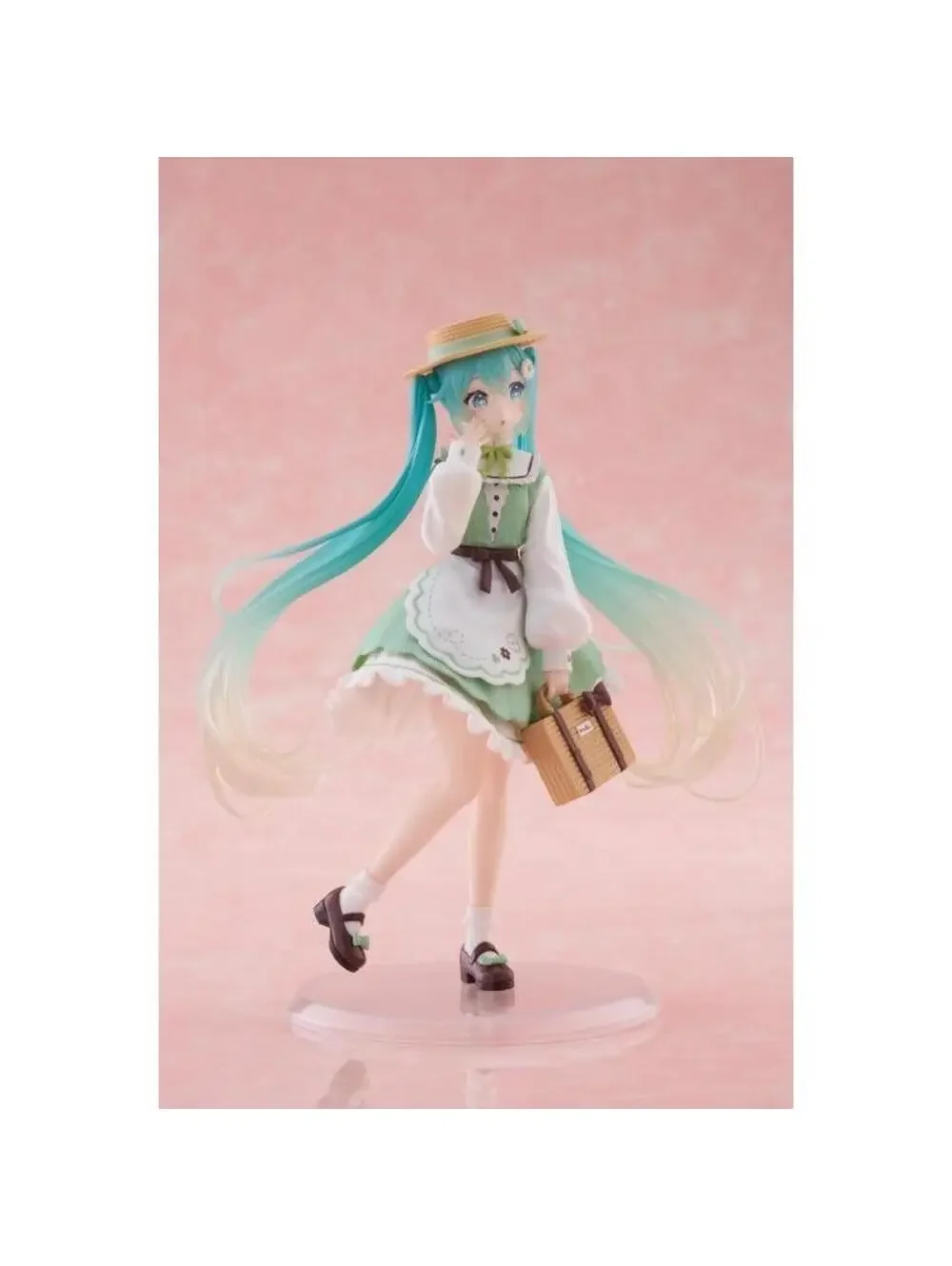 SEGA Hatsune Miku Luminasta Figure New Country Style Cottagecore